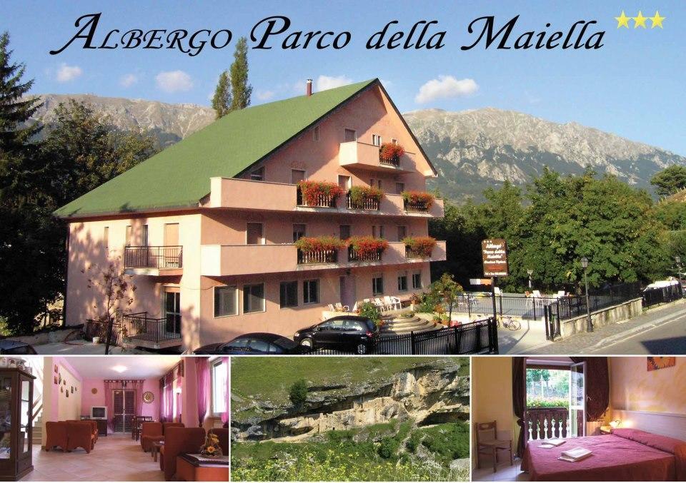 Albergo Parco Della Maiella 圣埃乌费米亚阿马伊埃拉 外观 照片