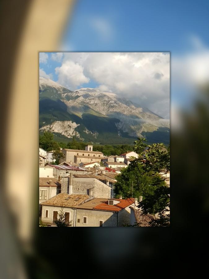 Albergo Parco Della Maiella 圣埃乌费米亚阿马伊埃拉 外观 照片