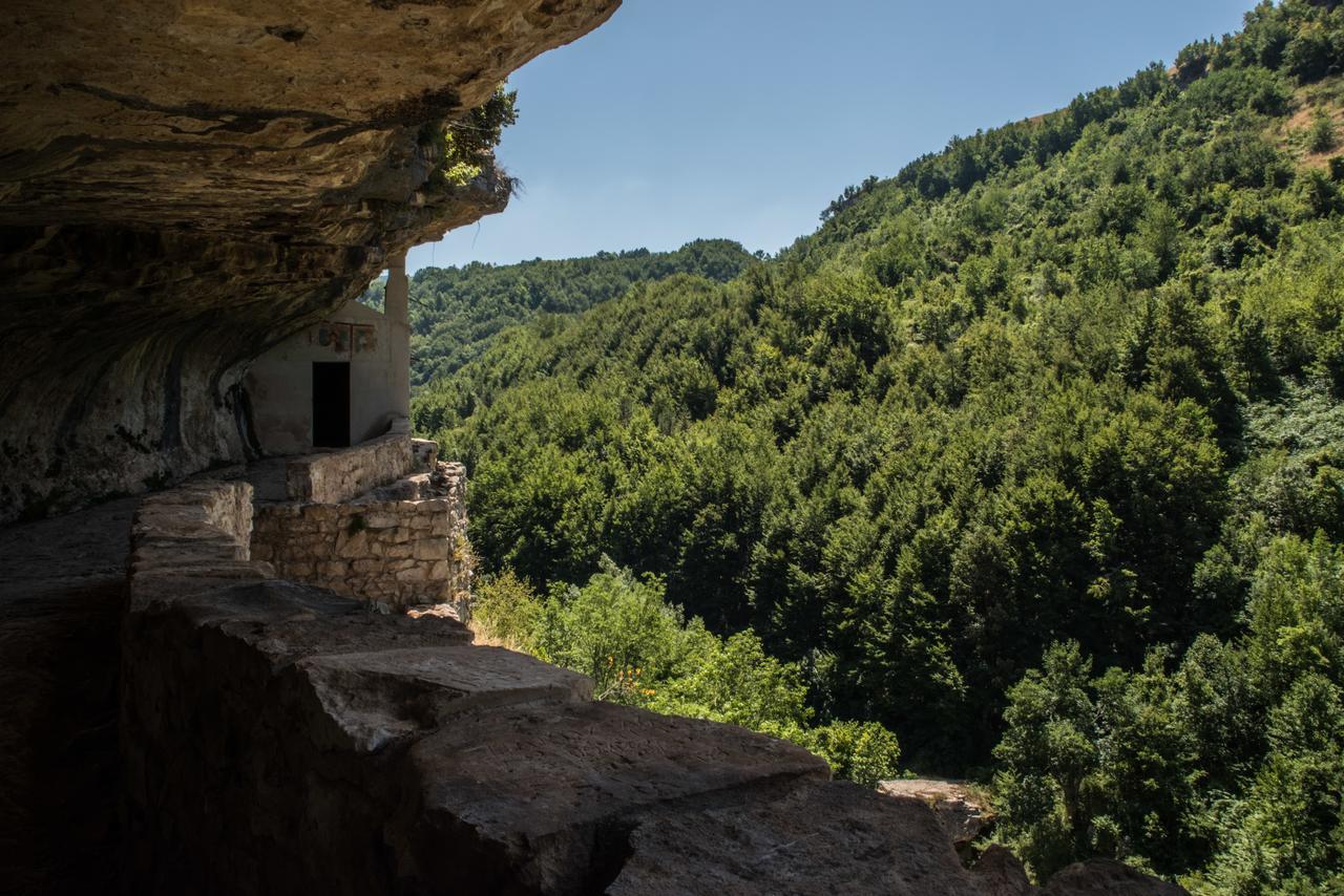 Albergo Parco Della Maiella 圣埃乌费米亚阿马伊埃拉 外观 照片